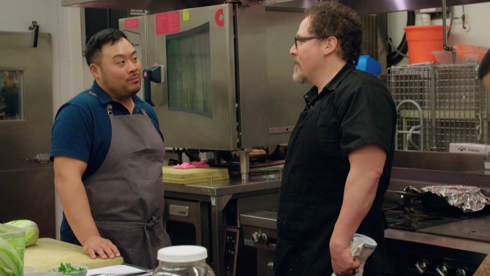 Jon Favreau & David Chang on the chef show