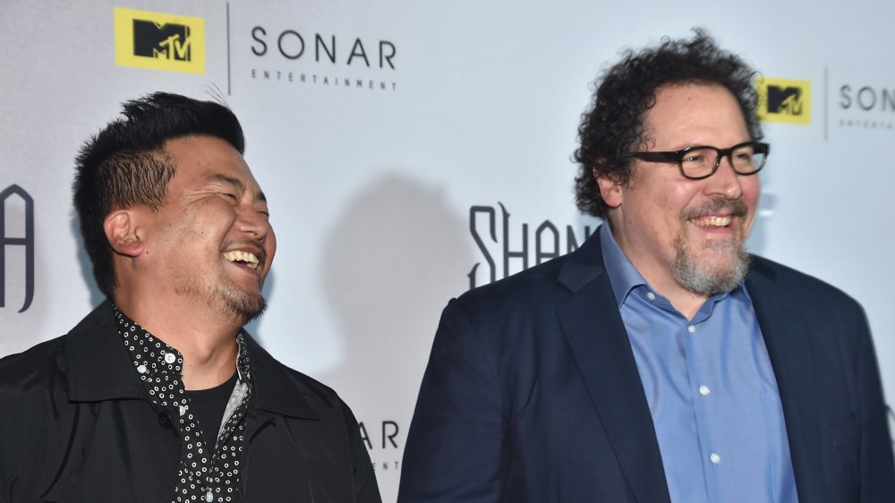 Jon Favreau & Roy Choi of the chef show