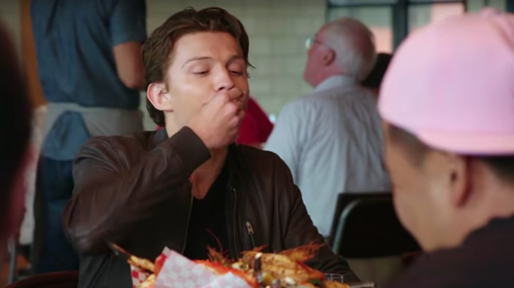 Tom Holland - Oyster - The Chef Show