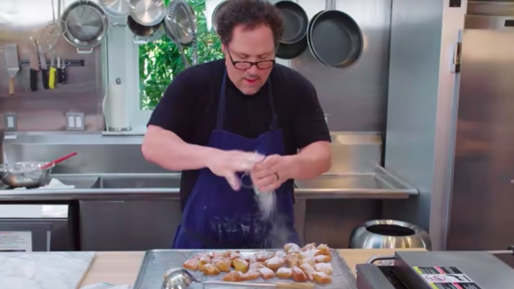 the Chef Show - beignets