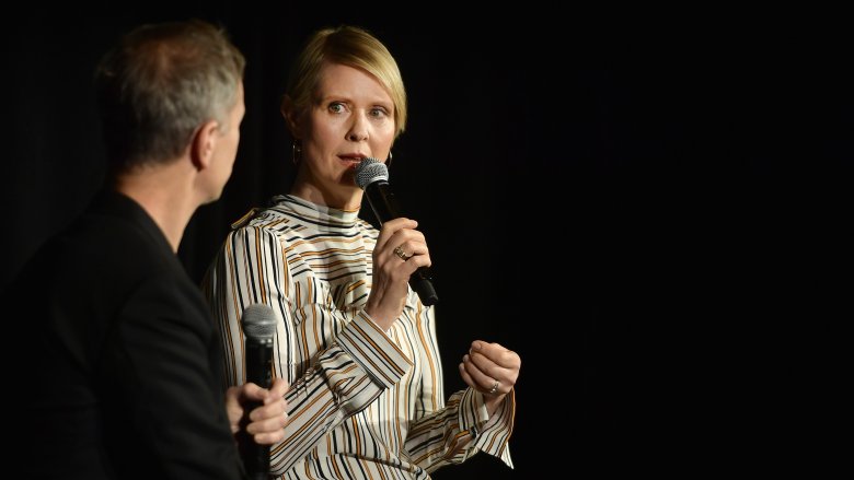 Cynthia Nixon 