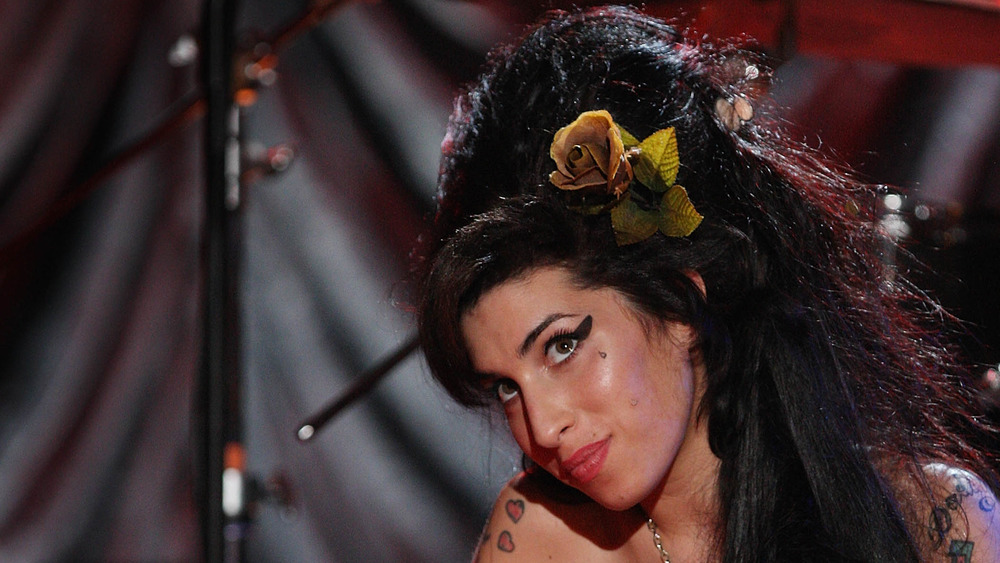 Amy Winehouse and Noel Fielding friendship