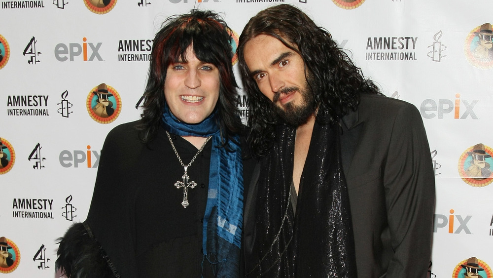 Noel Fielding, Russell Brand