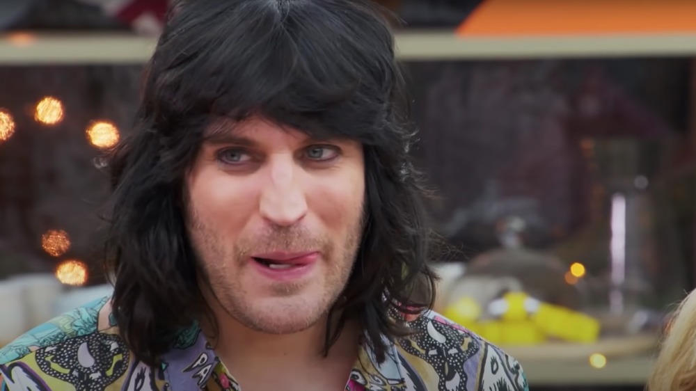 Noel Fielding's Great British Baking Show audition