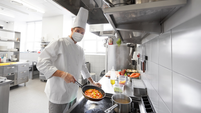 restaurant kitchen