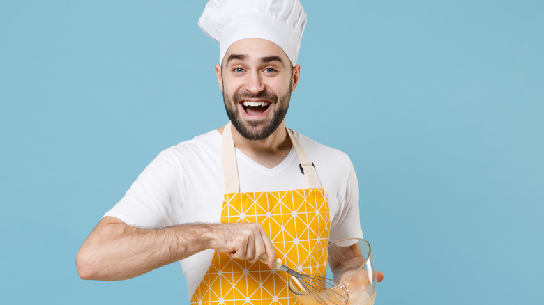 Happy chef