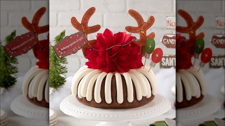 antler bundt cake