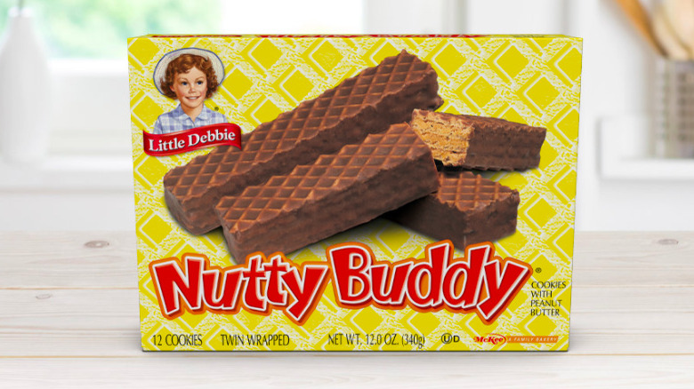 Box of Nutty Buddy bars