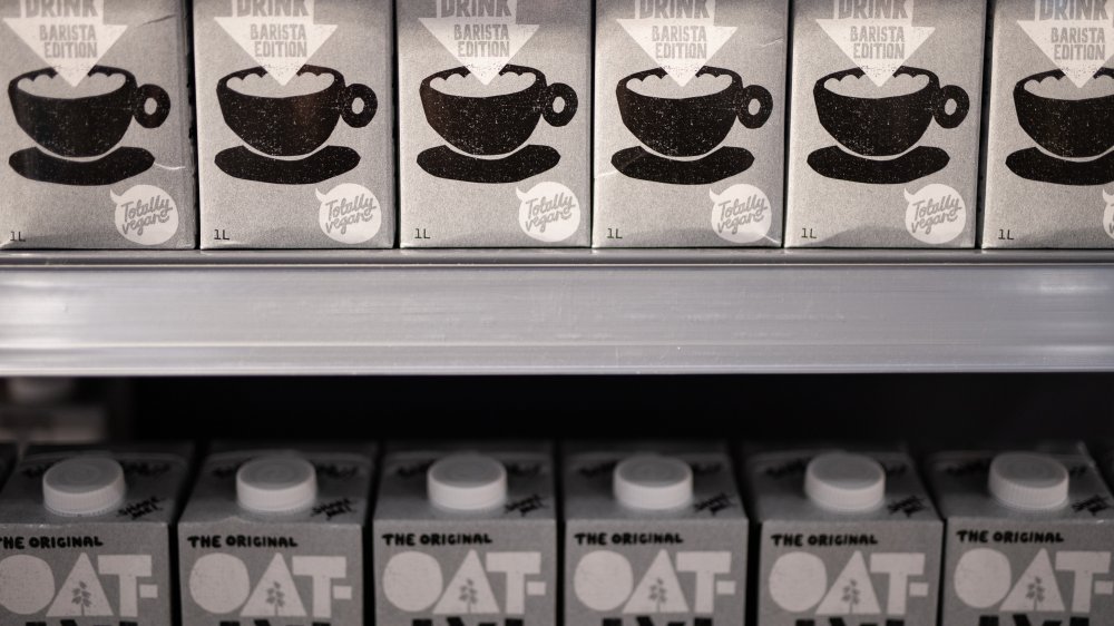 Oatly oat milk