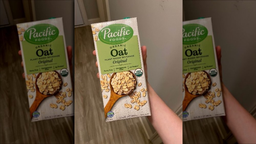 Oatly competitor Pacific