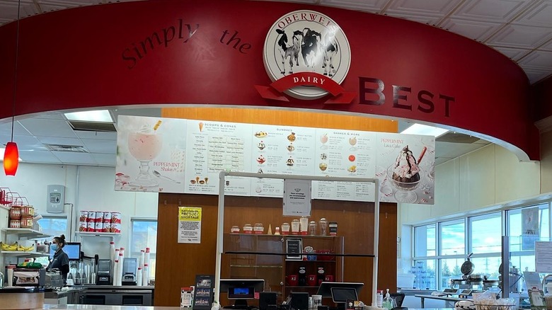 Oberweis Ice Cream & Dairy store