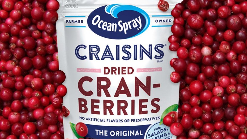 Ocean Spray dried cranberries 