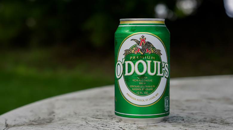 A frosty can of O'Doul's