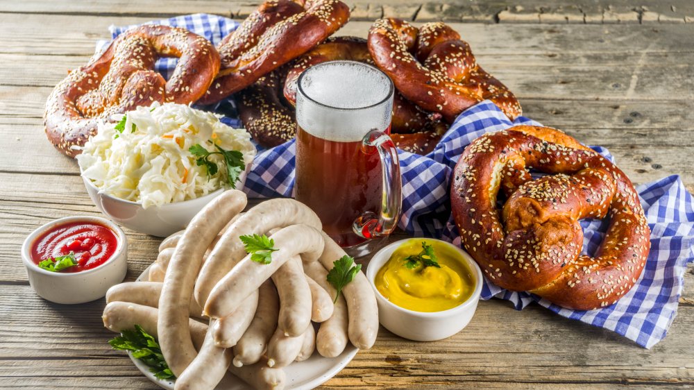 traditional Bavarian Oktoberfest foods