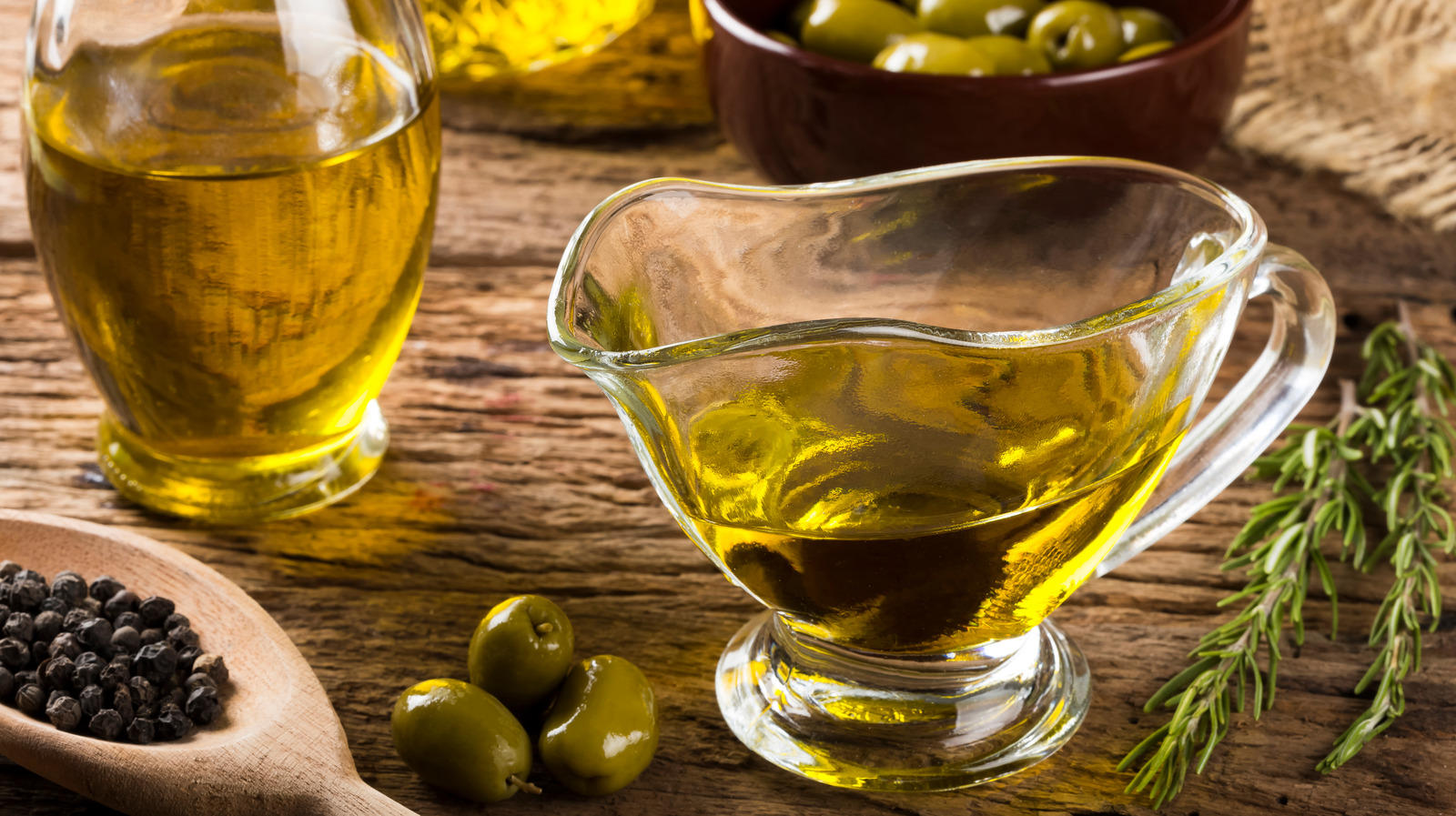 The Untold Truth Of Olive Oil