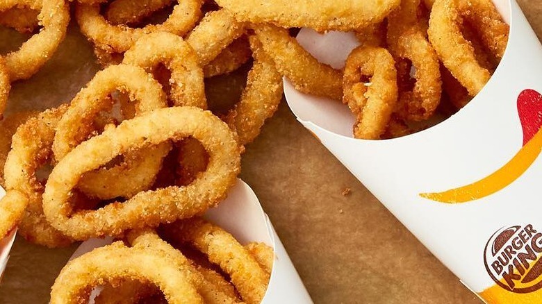 burger king onion rings