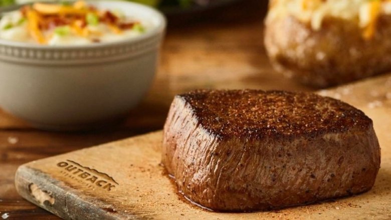 outback steakhouse steak