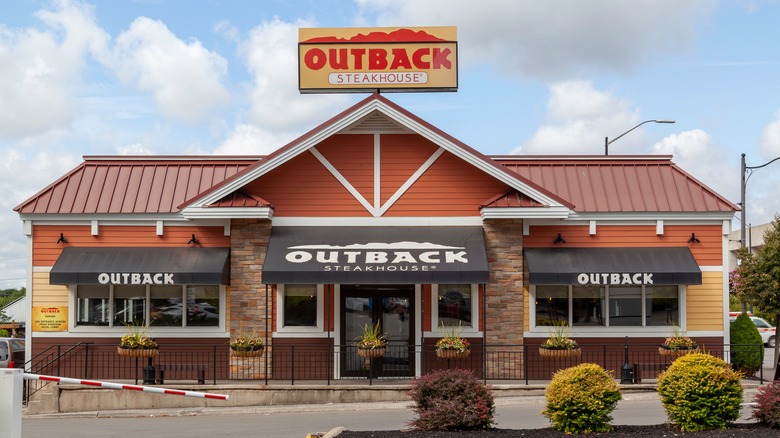 Outback Steakhouse restaurant in Canada