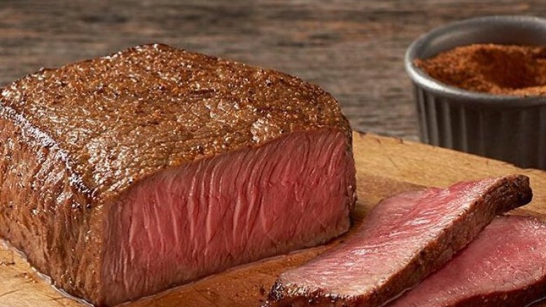 steak from outback steakhouse