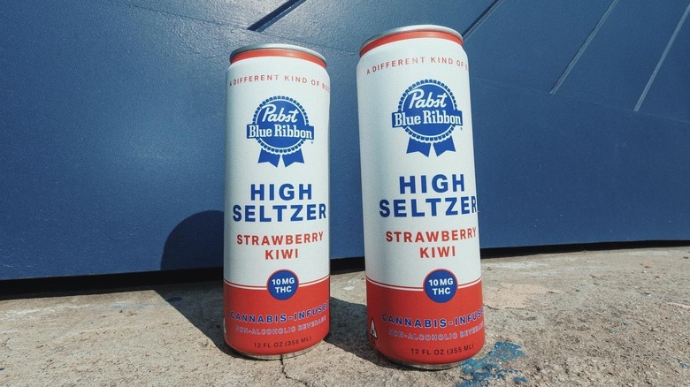 cans of pabst high seltzer