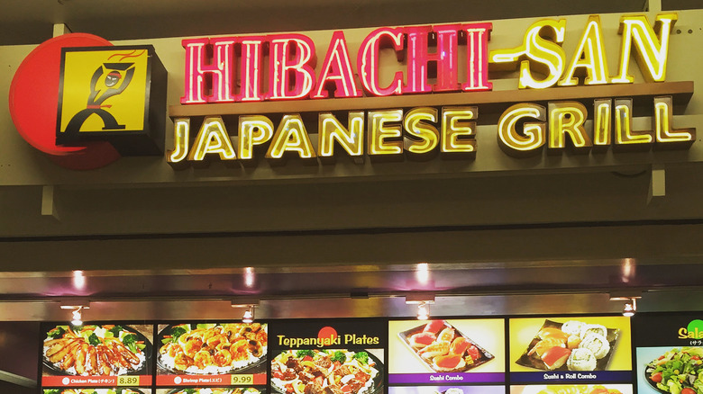 Hibachi san 