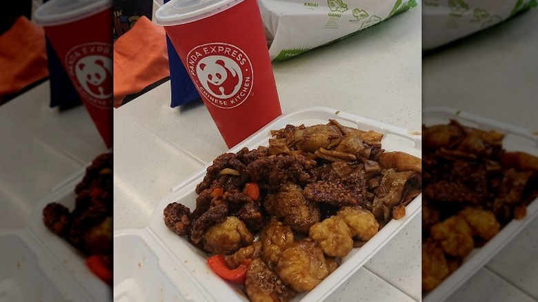 panda express orange chicken