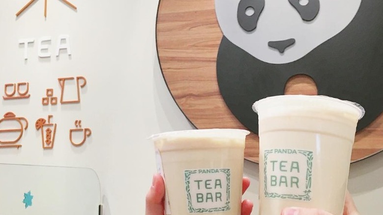 Panda express bubble tea bar