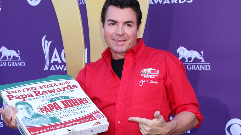 Papa John's founder John Schnatter