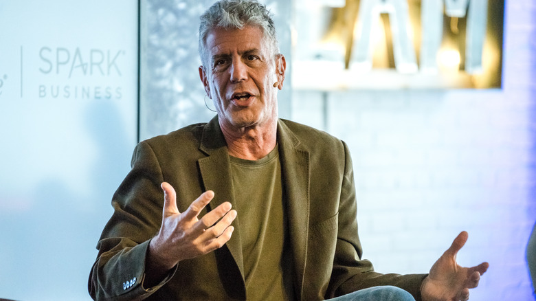 Anthony Bourdain 