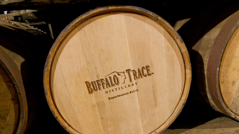 Buffalo Trace Distillery barrel