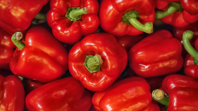 Red bell peppers