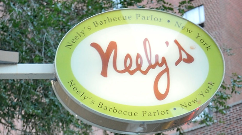 Neely's Barbecue Parlor sign