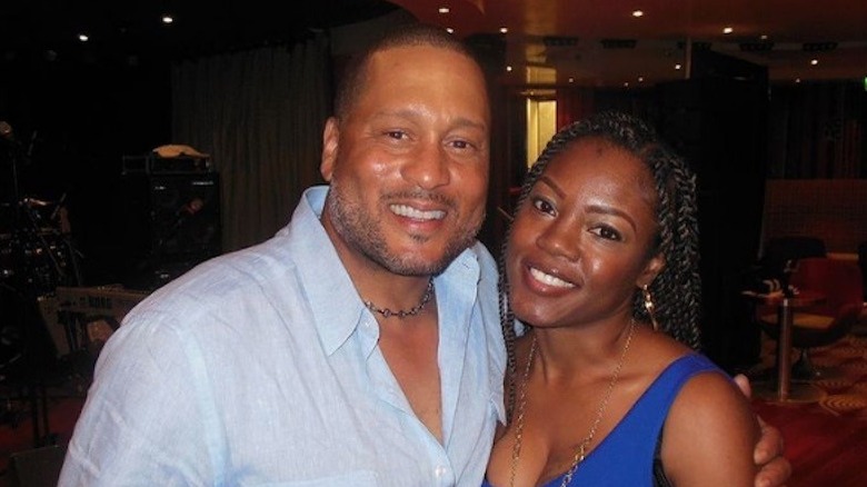 Pat Neely and wife Tamika Parks