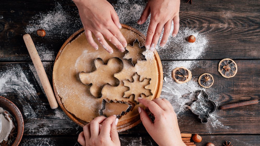 Ginger cookies