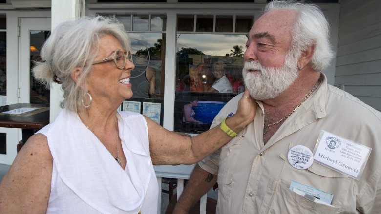 Paula Deen and husband