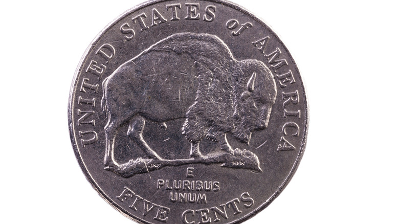 Buffalo nickel