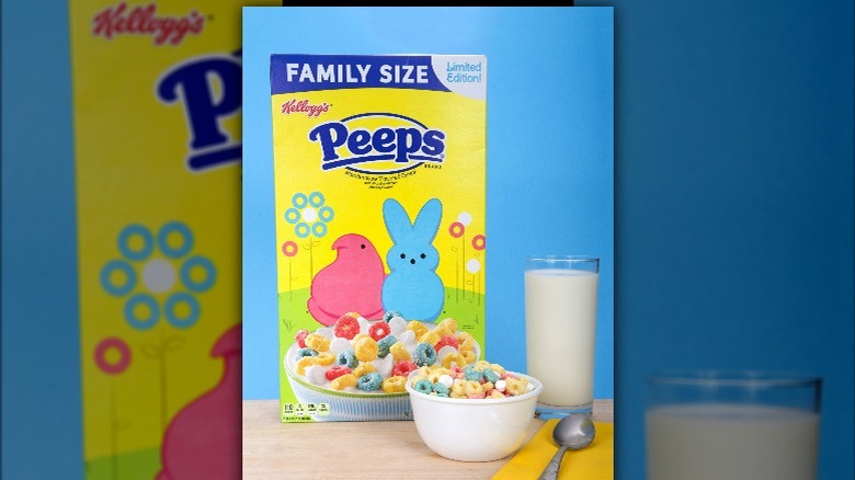 Peeps cereal