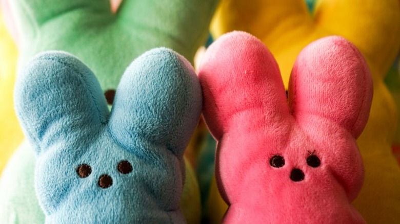 Peeps plushies