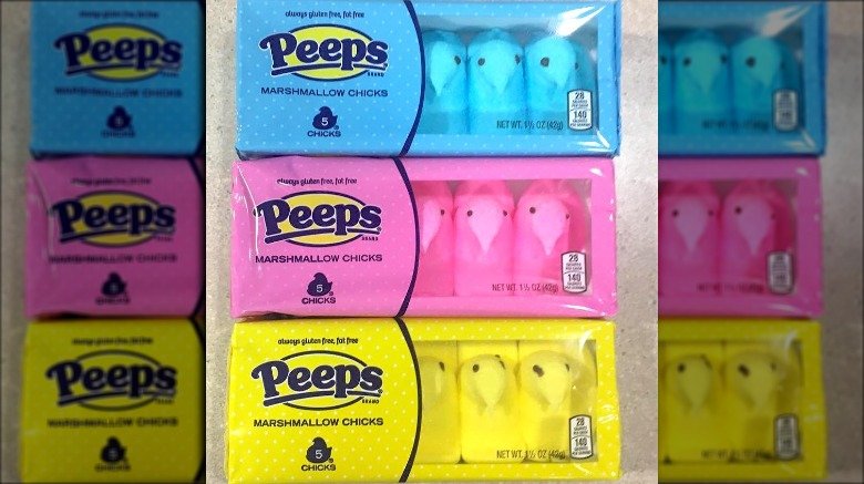 peeps packaging