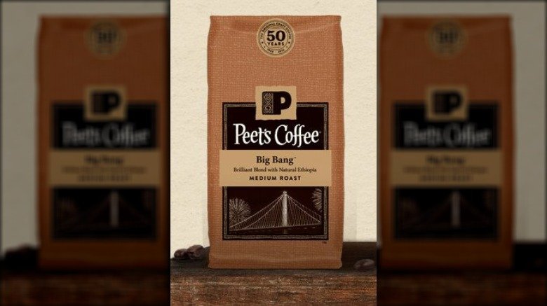 Bag of Peet's Coffee