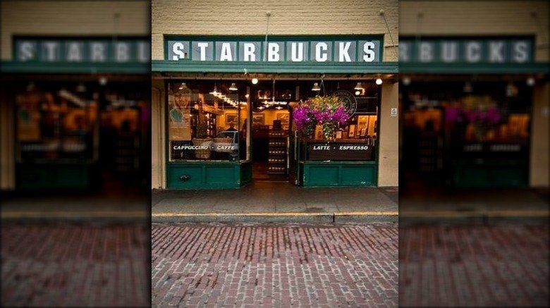 Original Starbucks Pike's Place Market