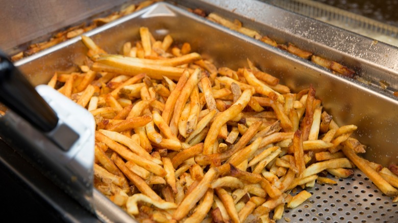 French fries at Penn Station