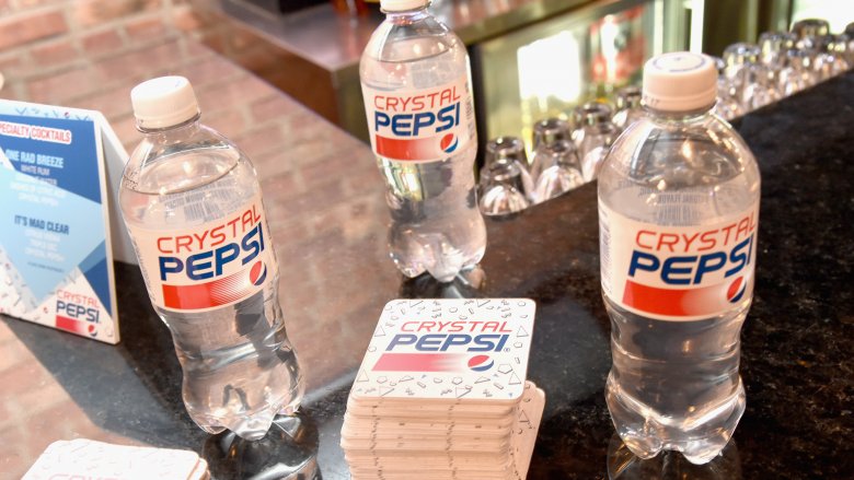 crystal pepsi