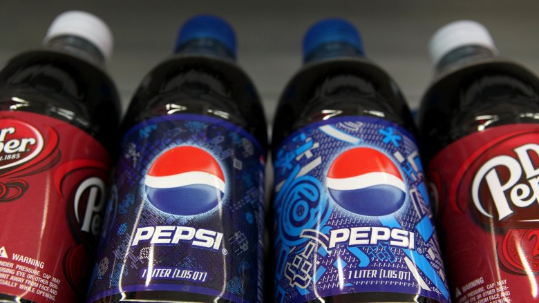 pepsi bottles