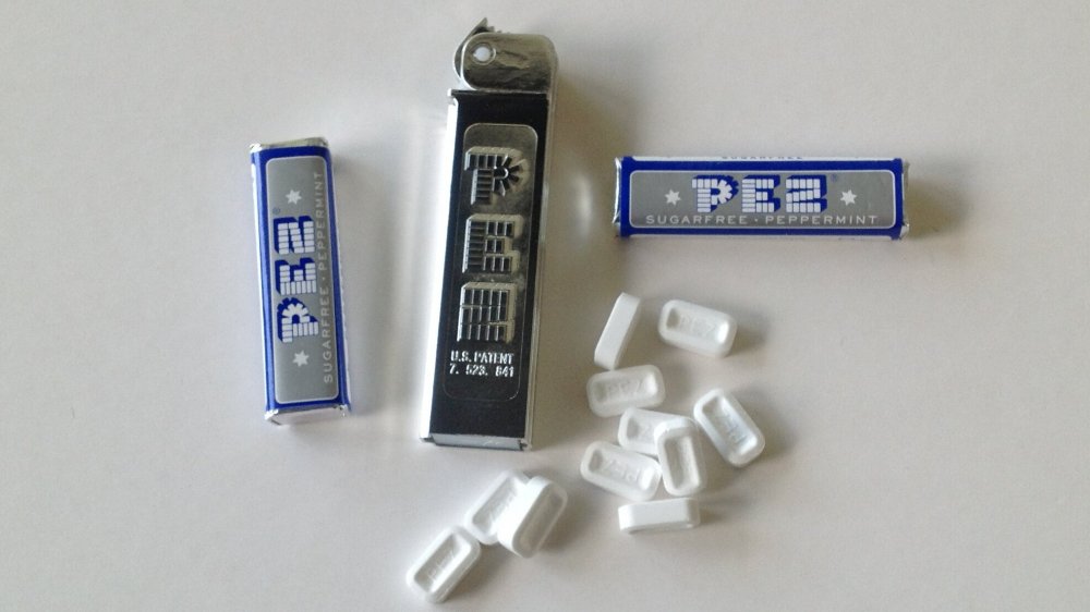 PEZ was developed as an alternative to smokingZ