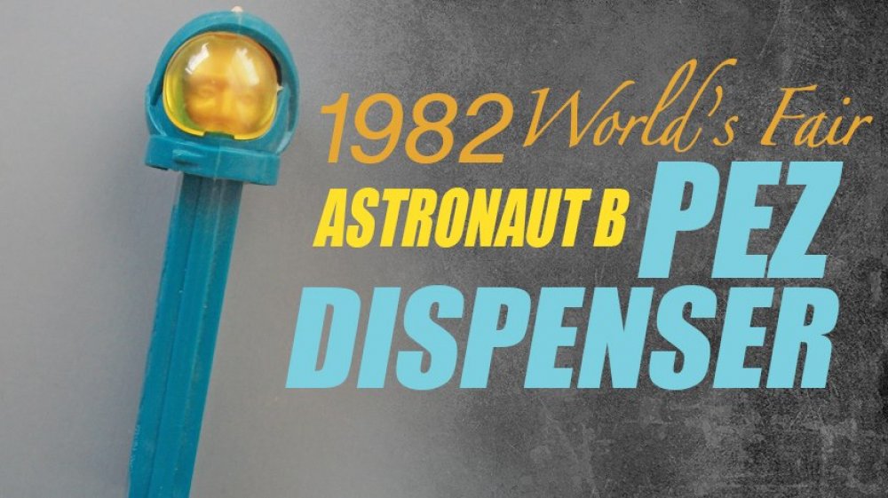 The world's rarest Pez dispenser 1982 World's Fair Astronaut Pez