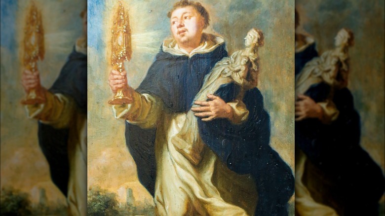 Painting of Saint Hyacinth