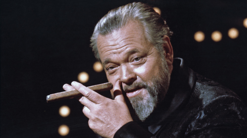 Orson Welles pink's hot dog record 