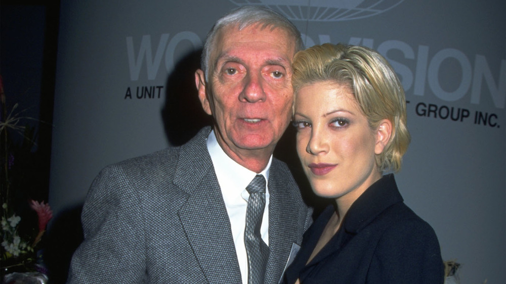 Aaron Spelling, Tori Spelling