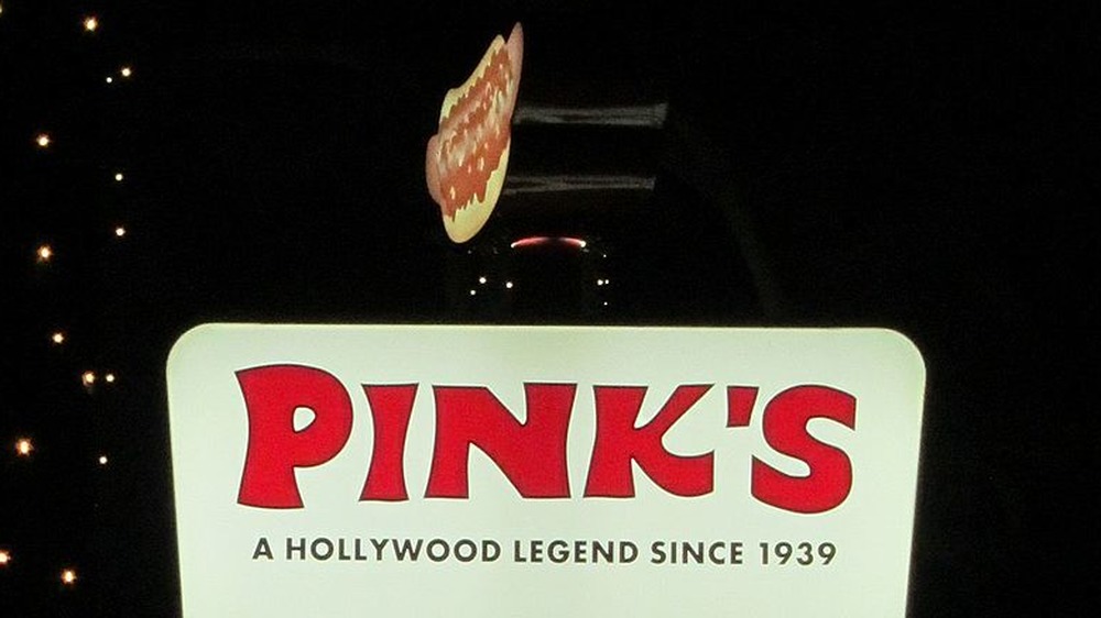 Pink's Hot Dogs history